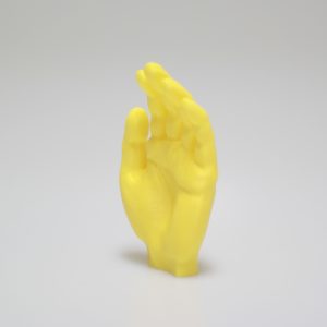 PLA printed part - hand