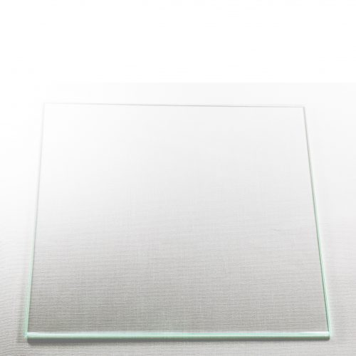 heated bed glass
