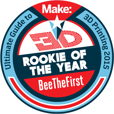 BEETHEFIRST SERIES 3D Rookie of the Year Award
