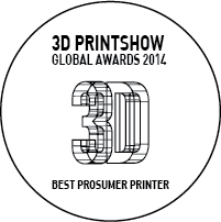 BEETHEFIRST SERIES - 3D Printshow 2014 Best Prosumer Printer