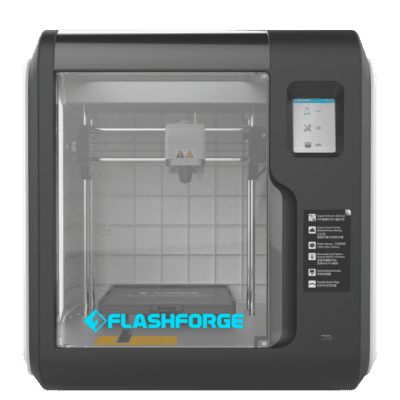 Flashforge Adventurer 3 desktop 3d Printer - front view