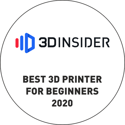 Flashforge Adventurer 3 considered best 3D Printer for beginners by 3DInsider, BEEVERYCREATIVE Exclusive Distributor