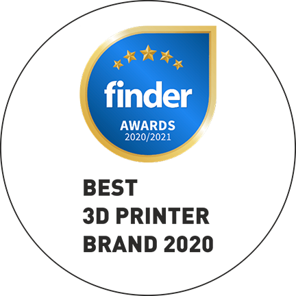 Finder Awards Australia considers Flashforge the best 3D Printer Brand, BEEVERYCREATIVE is exclusive distributor in Portugal for selected models